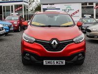 Begagnad Renault Kadjar Dynamique 110 HK (80 kW) 2015 Röd SUV