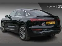 Used Audi Q8 e-tron S-Line 300 kW (408 HP) 2024 Black SUV