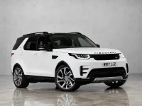 Used Land Rover Discovery 5 HSE 2017 White SUV