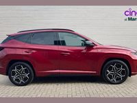 Used Hyundai Tucson N Line 261 HP (191 kW) 2023 Red SUV