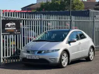 Used Honda Civic ES 2010 Silver Hatchback