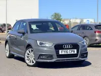 Usado Audi A1 S-Line 2016 Cinzento Citadino