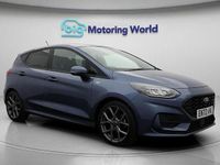 Used Ford Fiesta ST-Line 100 HP (73 kW) 2023 Blue Hatchback