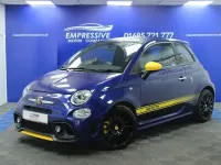 Begagnad Abarth 595 70th Anniversary 165 HK (121 kW) 2021 Blå Halvkombi