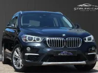 Used BMW X1 xLine 150 HP (110 kW) 2016 Black SUV