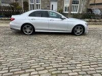 Used Mercedes E220 AMG Line Premium 194 HP (142 kW) 2018 Silver Sedan