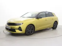Używany Vauxhall Astra GS Line 2022 Żółty Hatchback