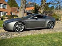 Used Aston Martin Vantage 517 HP (380 kW) 2009 Silver Coupe