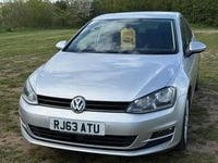 Used VW Golf VII GT 2013 Silver Hatchback
