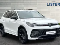 Used VW Tiguan Black Edition 265 HP (194 kW) 2026 White SUV
