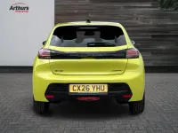 New Peugeot 208 Allure 2026 Yellow Hatchback