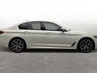 Used BMW 520 M Sport 187 HP (137 kW) 2022 White Sedan
