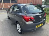 Used Vauxhall Corsa 2016 Grey Hatchback