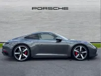 Used Porsche 911S 444 HP (326 kW) 2019 Grey Coupe