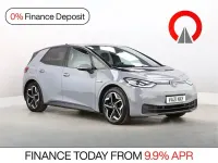 Used VW ID.3 Pro 150 kW (204 HP) 2021 Grey Hatchback