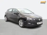 Używany Vauxhall Astra SRi 150 KM (110 kW) 2018 Czarny Hatchback