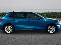 Used Audi A3 Comfort 110 HP (80 kW) 2022 Blue Sedan