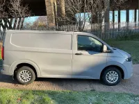 Used VW T7 Pro 160 kW (218 HP) 2025 Stone grey Van