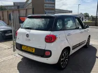 Used Fiat 500L Pop Star 95 HP (69 kW) 2013 White MPV