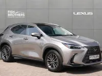 Used Lexus NX450h+ 304 HP (223 kW) 2024 Silver SUV