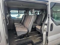 Used Nissan Primastar SE 100 HP (73 kW) 2005 Silver MPV