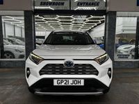 Used Toyota RAV4 Hybrid Design 222 HP (163 kW) 2021 White SUV