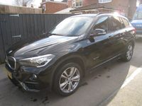 used BMW X1 2.0 S DRIVE 18D SPORT AUTOMATIC 5 DOOR EURO 6