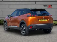 Used Peugeot 2008 GTi 128 HP (94 kW) 2023 Orange SUV