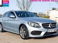 Used Mercedes C250 AMG Line Premium Plus 2018 Estate