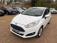 Used Ford Fiesta Zetec 2016 White Hatchback