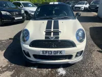 Used Mini Cooper SD Coupé 143 HP (105 kW) 2013 White Coupe