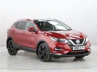 Used Nissan Qashqai Tekna 150 HP (110 kW) 2019 Red SUV
