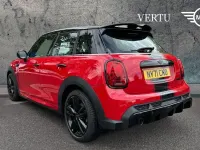 Used Mini Cooper Sport 136 HP (100 kW) 2021 Red Hatchback