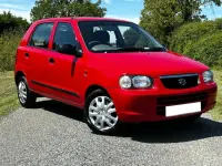 Used Suzuki Alto GL 2005 Red Hatchback