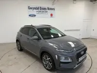 Used Hyundai Kona Premium SE 141 HP (103 kW) 2020 Grey SUV