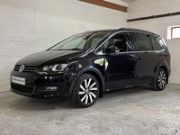 Used VW Sharan SEL 184 HP (135 kW) 2019 Black MPV