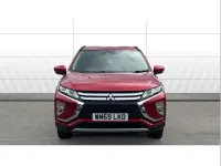 Used Mitsubishi Eclipse Cross 163 HP (119 kW) 2020 Red SUV