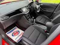 Gebraucht Vauxhall Astra S 150 PS (110 kW) 2019 Rot Kleinwagen