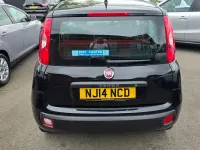 Used Fiat Panda Pop 69 HP (50 kW) 2014 Black Hatchback