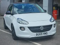 Used Vauxhall Adam 70 HP (51 kW) 2019 White Hatchback