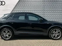 Used Audi Q3 Black Edition 150 HP (110 kW) 2025 Black SUV