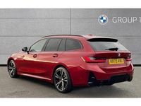 New BMW 320 M Sport 184 HP (135 kW) 2026 Red Estate