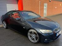Used BMW 320 M Sport 2008 Black Coupe
