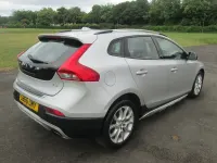 Used Volvo V40 Pro 152 HP (111 kW) 2016 Silver Hatchback