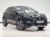 Used Peugeot 3008 Premium 131 HP (96 kW) 2020 Black SUV