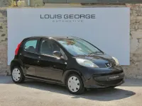 Used Peugeot 107 68 HP (50 kW) 2008 Black Hatchback