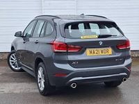 Used BMW X1 Comfort Edition 192 HP (141 kW) 2021 Grey SUV