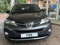 Begagnad Toyota RAV4 150 HK (110 kW) 2013 Grå SUV