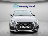 Begagnad Audi A3 S-Line 110 HK (80 kW) 2023 Grå Sedan