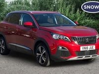 Used Peugeot 3008 Allure 165 HP (121 kW) 2018 Red SUV